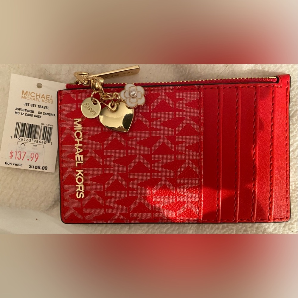 NWT Michael Kors Wristlet